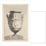 Design for a Vase with a Bacchic Frieze, from: Vases, 1746 by Jacques Francois Joseph Saly