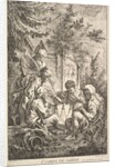 First Guard-Room, ca. 1754 by Jacques Gabriel Huquier