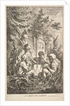 First Guard-Room, ca. 1754 by Jacques Gabriel Huquier