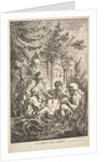 First Guard-Room, ca. 1754 by Jacques Gabriel Huquier