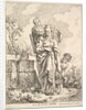 The Good Mother, 18th century by Jacques Gabriel Huquier