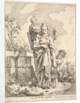 The Good Mother, 18th century by Jacques Gabriel Huquier
