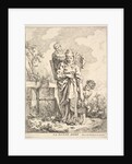 The Good Mother, 18th century by Jacques Gabriel Huquier