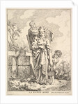 The Good Mother, 18th century by Jacques Gabriel Huquier