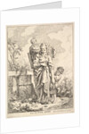 The Good Mother, 18th century by Jacques Gabriel Huquier