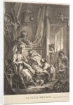 The Small Household, mid to late 18th century by Jacques Gabriel Huquier