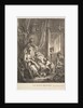 The Small Household, mid to late 18th century by Jacques Gabriel Huquier