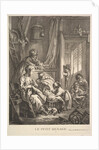 The Small Household, mid to late 18th century by Jacques Gabriel Huquier