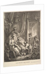 The Small Household, mid to late 18th century by Jacques Gabriel Huquier