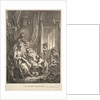 The Small Household, mid to late 18th century by Jacques Gabriel Huquier