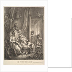The Small Household, mid to late 18th century by Jacques Gabriel Huquier