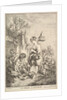 Girl with a Bird, mid to late 18th century by Jacques Gabriel Huquier