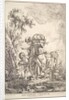 The Traveling Children, mid to late 18th century by Jacques Gabriel Huquier