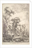 The Traveling Children, mid to late 18th century by Jacques Gabriel Huquier