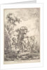 The Traveling Children, mid to late 18th century by Jacques Gabriel Huquier