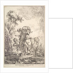 The Traveling Children, mid to late 18th century by Jacques Gabriel Huquier