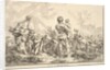 The Caravan, mid to late 18th century by Jacques Gabriel Huquier