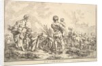 The Caravan, mid to late 18th century by Jacques Gabriel Huquier