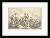 The Caravan, mid to late 18th century by Jacques Gabriel Huquier