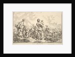 The Caravan, mid to late 18th century by Jacques Gabriel Huquier