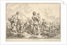 The Caravan, mid to late 18th century by Jacques Gabriel Huquier