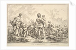 The Caravan, mid to late 18th century by Jacques Gabriel Huquier