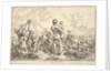 The Caravan, mid to late 18th century by Jacques Gabriel Huquier