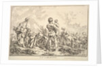 The Caravan, mid to late 18th century by Jacques Gabriel Huquier