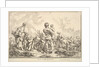 The Caravan, mid to late 18th century by Jacques Gabriel Huquier