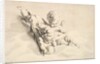 Two Cupids, One Holding a Ball, mid to late 18th century by Jacques Gabriel Huquier