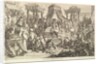 L'audience de l'Empereur chinois, from Chinois…, after 1743 by Jacques Gabriel Huquier