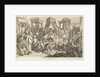 L'audience de l'Empereur chinois, from Chinois…, after 1743 by Jacques Gabriel Huquier