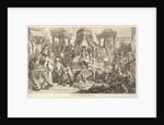 L'audience de l'Empereur chinois, from Chinois…, after 1743 by Jacques Gabriel Huquier