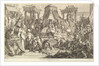 L'audience de l'Empereur chinois, from Chinois…, after 1743 by Jacques Gabriel Huquier