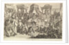 L'audience de l'Empereur chinois, from Chinois…, after 1743 by Jacques Gabriel Huquier