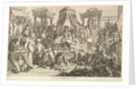 L'audience de l'Empereur chinois, from Chinois…, after 1743 by Jacques Gabriel Huquier