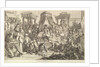 L'audience de l'Empereur chinois, from Chinois…, after 1743 by Jacques Gabriel Huquier