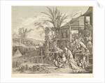 La Chasse Chinoise, from Chinoiseries, after 1743 by Jacques Gabriel Huquier