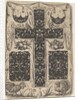 Latin Cross with Birds and Smaller Motifs, ca. 1614-19 by Jacques Hurtu