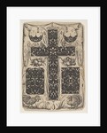 Latin Cross with Birds and Smaller Motifs, ca. 1614-19 by Jacques Hurtu