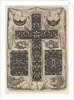 Latin Cross with Birds and Smaller Motifs, ca. 1614-19 by Jacques Hurtu