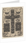 Latin Cross with Birds and Smaller Motifs, ca. 1614-19 by Jacques Hurtu