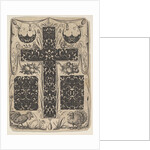 Latin Cross with Birds and Smaller Motifs, ca. 1614-19 by Jacques Hurtu