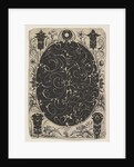 Oval Case Decorated with Schweifwerk in Two Variants, Surrounded by Smaller Motifs…, ca. 1614-19 by Jacques Hurtu