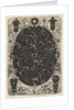 Oval Case Decorated with Schweifwerk in Two Variants, Surrounded by Smaller Motifs…, ca. 1614-19 by Jacques Hurtu