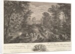 View of the Surroundings of Bruges by Jacques Philippe Le Bas