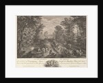 View of the Surroundings of Bruges by Jacques Philippe Le Bas