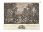 View of the Surroundings of Bruges by Jacques Philippe Le Bas