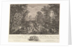 View of the Surroundings of Bruges by Jacques Philippe Le Bas