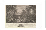 View of the Surroundings of Bruges by Jacques Philippe Le Bas